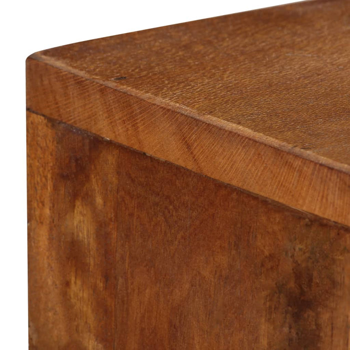 Medina Dressoir 110x30x75 cm massief gerecycled hout bruin