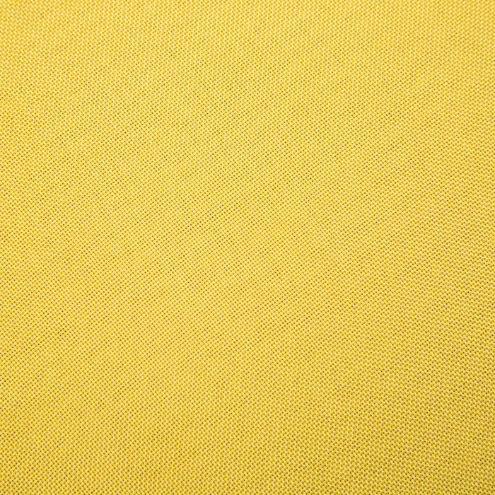Medina Bankstel voor 3 personen stof geel 2-delig