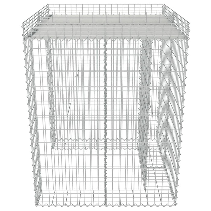 Medina Schanskorfmuur container 110x100x130 cm gegalvaniseerd staal