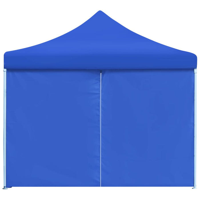 Medina Vouwtent pop-up met 8 zijwanden 3x9 m blauw
