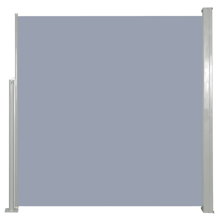 Medina Windscherm uittrekbaar 140x300 cm grijs