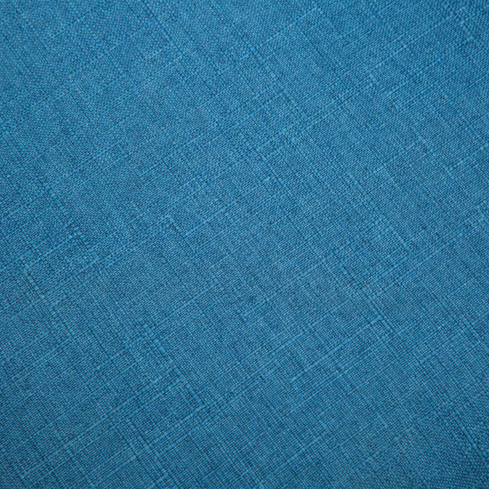 Medina Eetkamerstoelen 6 st stof blauw