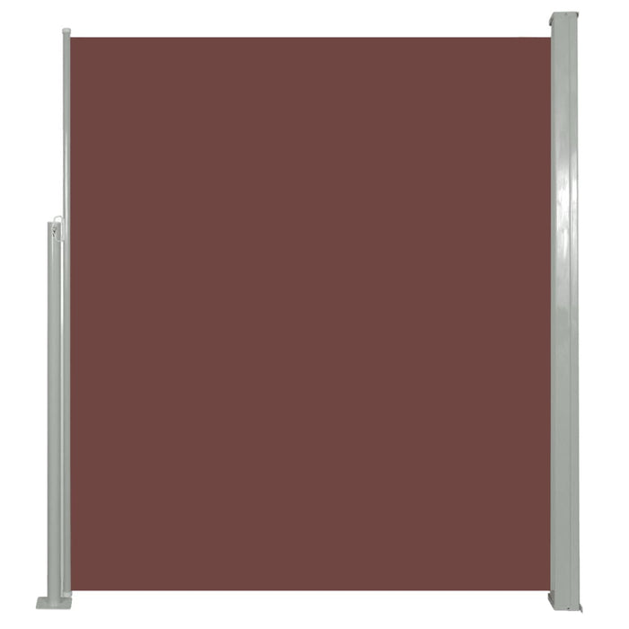 Medina Zijluifel uittrekbaar 160x500 cm bruin
