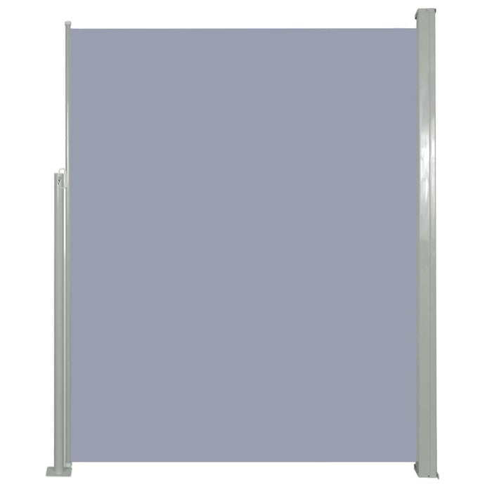 Medina Windscherm uittrekbaar 180x500 cm grijs
