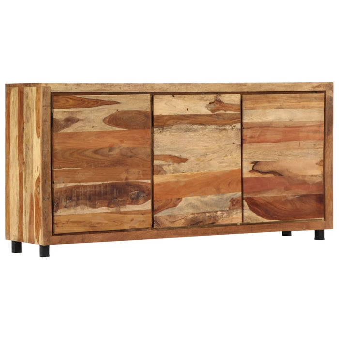 Medina Bijzetkast 160x38x79 cm massief gerecycled hout