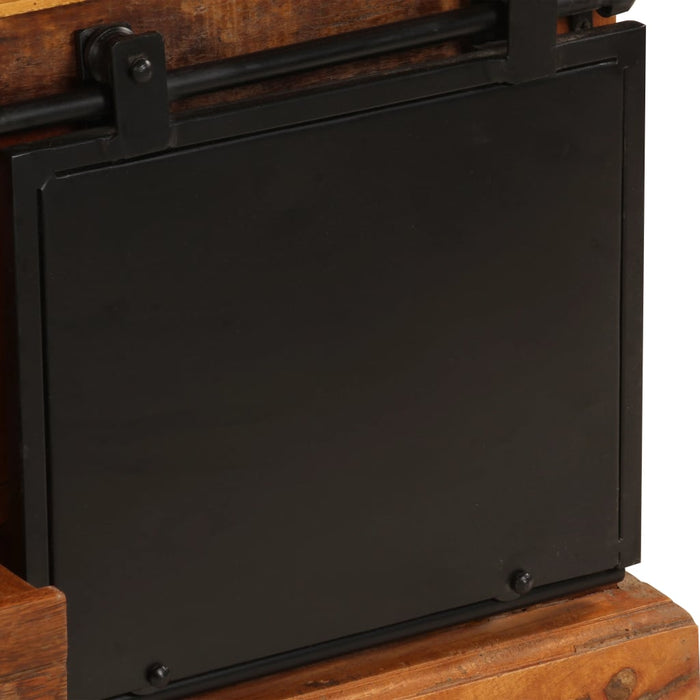 Medina Tv-meubel 110x30x45 cm massief gerecycled hout