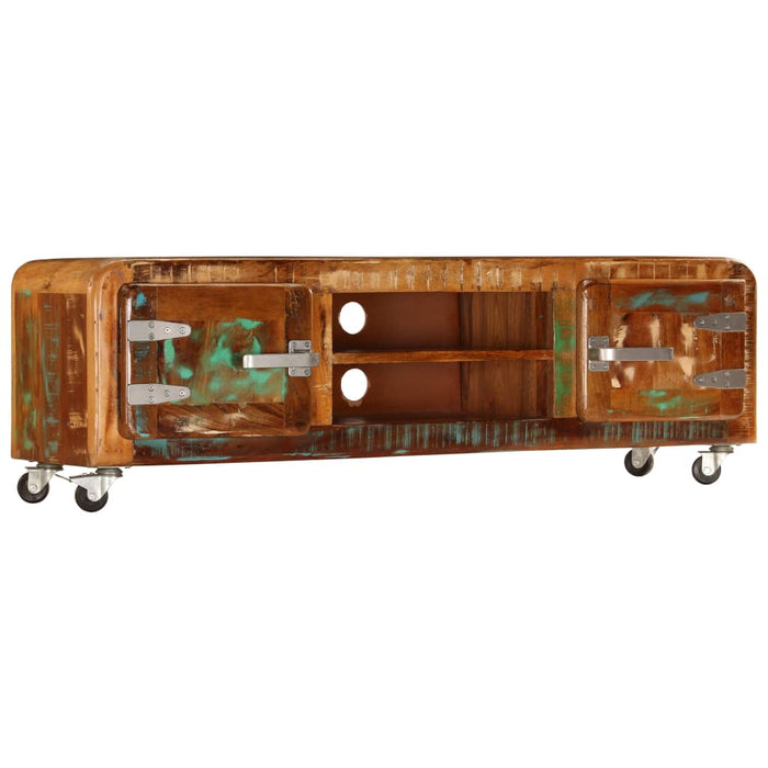 Medina Tv-meubel 120x30x36 cm massief gerecycled hout