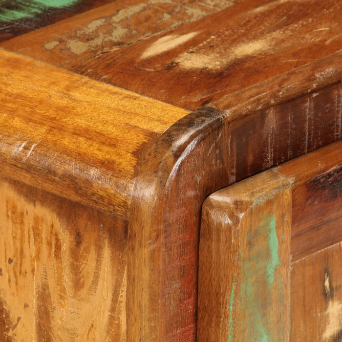 Medina Nachtkastje 50x30x50 cm massief gerecycled hout