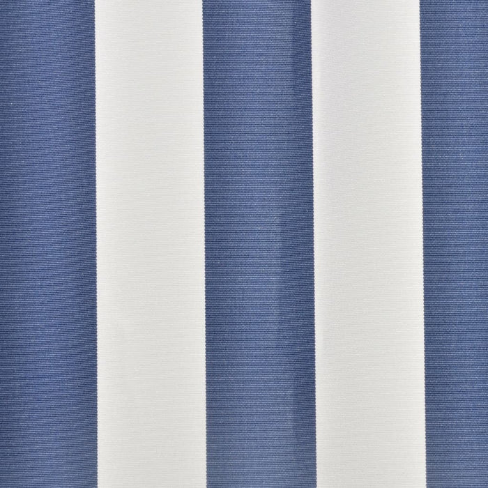 Medina Luifeldoek 3x2,5 m canvas blauw en wit