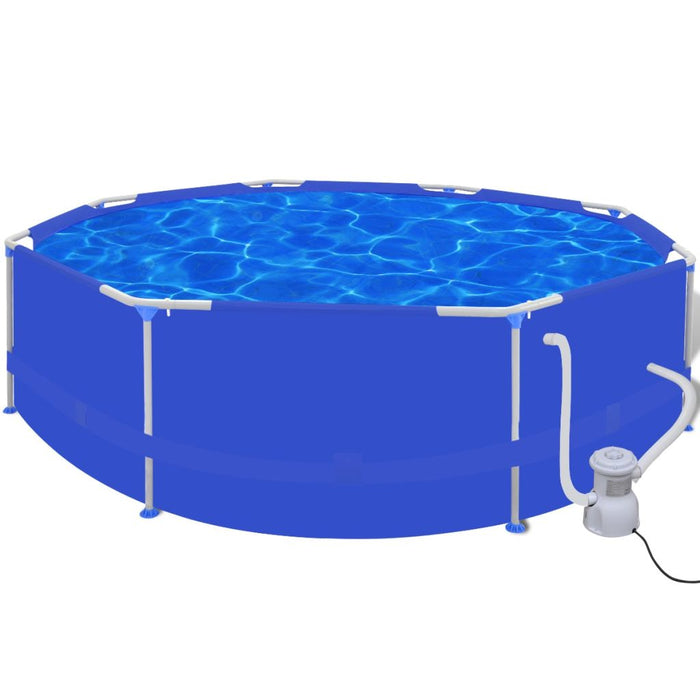 Medina Zwembad rond met filterpomp 300 gal/u 300 cm
