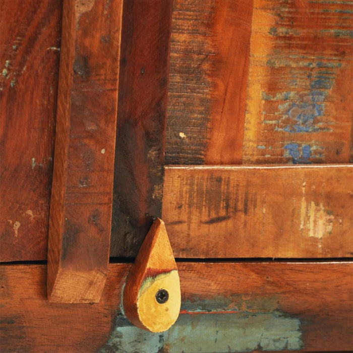 Medina Kast met 2 deuren vintage stijl massief gerecycled hout