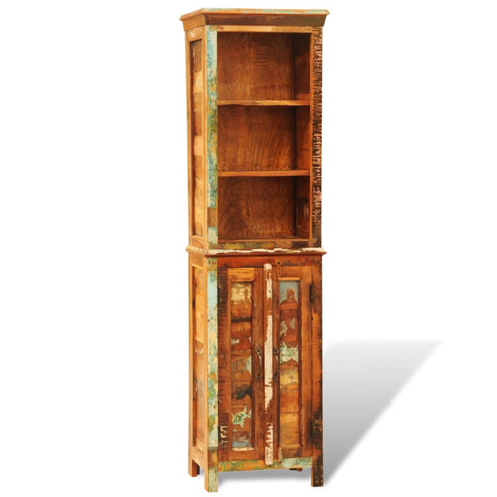 Medina Boekenkast vintage-stijl massief gerecycled hout