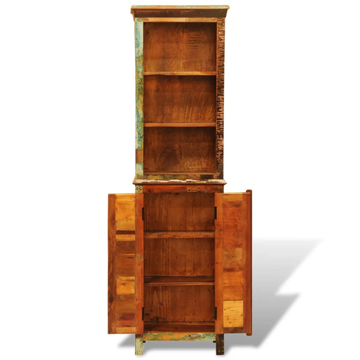 Medina Boekenkast vintage-stijl massief gerecycled hout