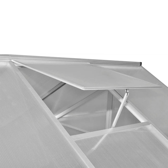 Medina Tuinkas versterkt aluminium met basisframe 7,55 m²