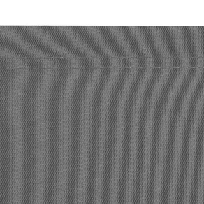 Medina Windscherm uittrekbaar 160x600 cm grijs