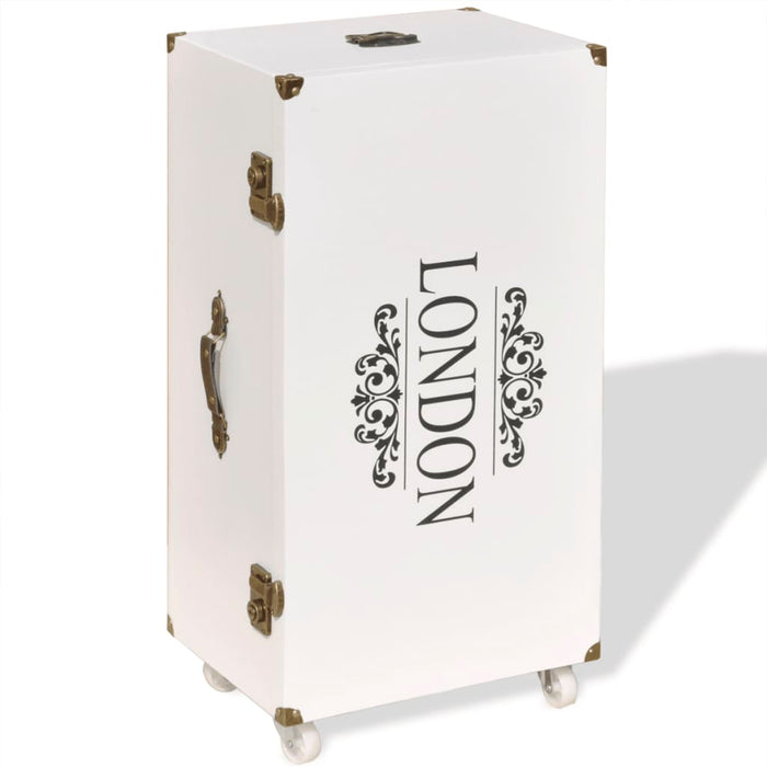 Medina Kastje in de vorm van een koffer 40x30,5x81 cm wit