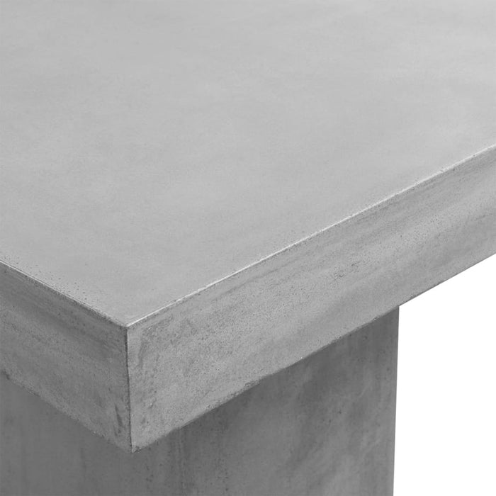 Medina Tuintafel 80x80x75 cm beton grijs