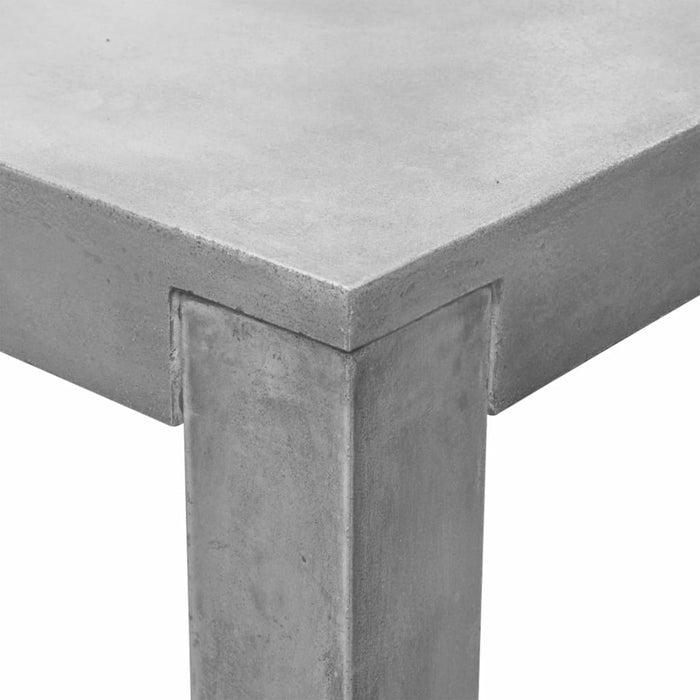 Medina Tuintafel 180x90x75 cm beton grijs