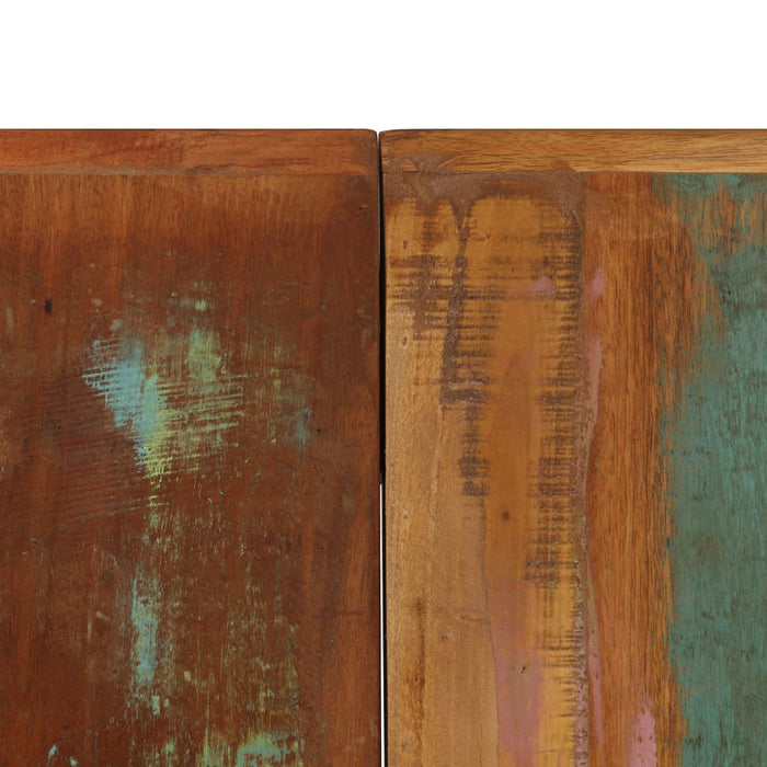 Medina Eettafel 140x70x75 cm massief gerecycled hout