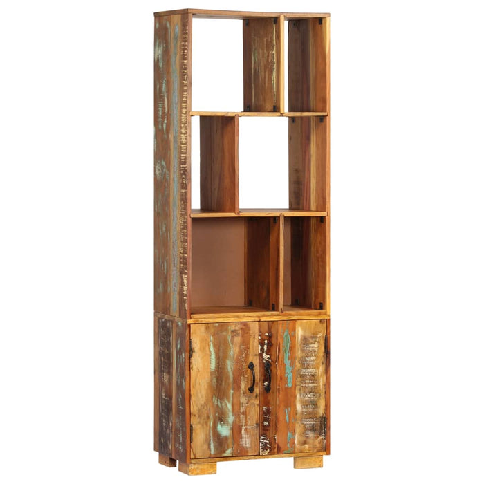 Medina Boekenkast 60x35x180 cm massief gerecycled hout