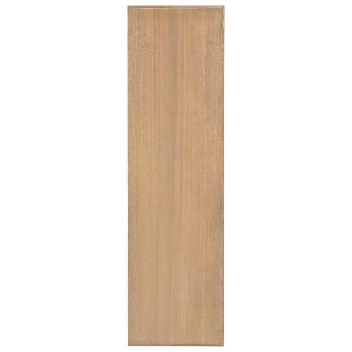 Medina Wandtafel met 2 lades 120x30x75 cm massief grenenhout