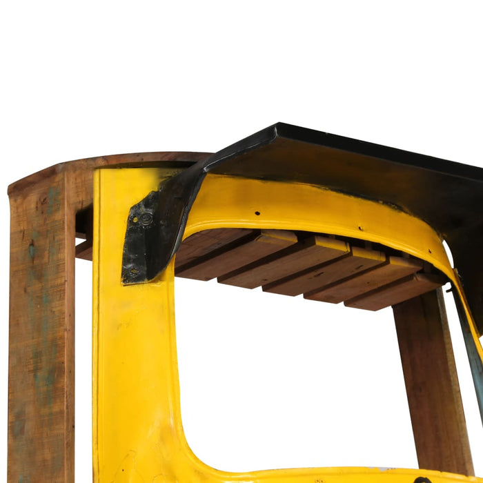 Medina Wijnkast tuktuk 100x60x172 cm massief gerecycled hout