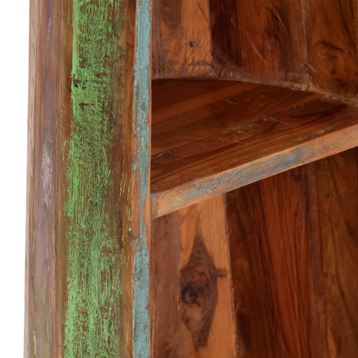 Medina Kast boot 40x30x130 cm massief gerecycled hout