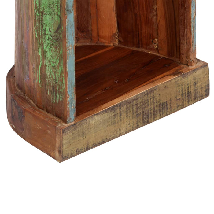 Medina Kast boot 40x30x130 cm massief gerecycled hout