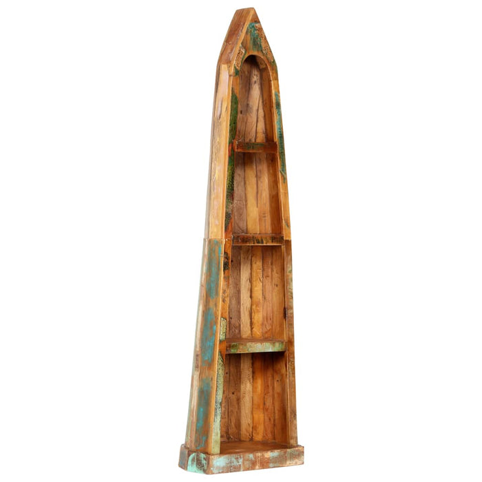 Medina Boekenkast 50x40x180 cm massief gerecycled hout