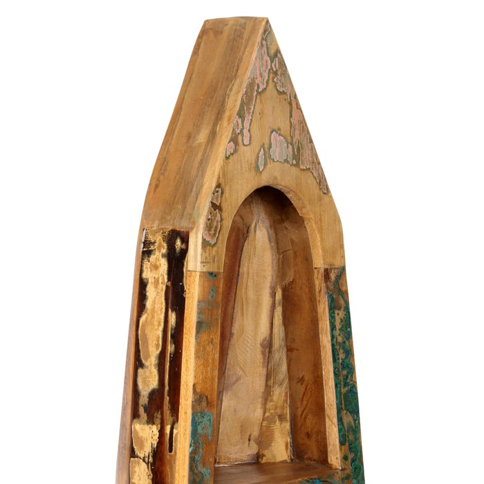 Medina Boekenkast 50x40x180 cm massief gerecycled hout