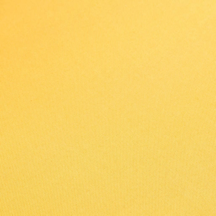 Medina Eetkamerstoelen 4 st stof en massief eikenhout geel