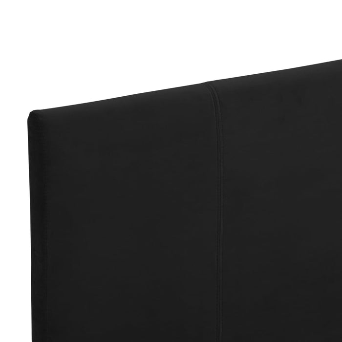 Medina Bedframe stof zwart 90x200 cm