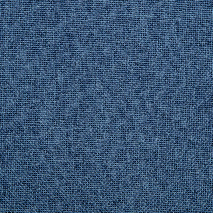 Medina Eetkamerstoelen draaibaar 2 st stof blauw