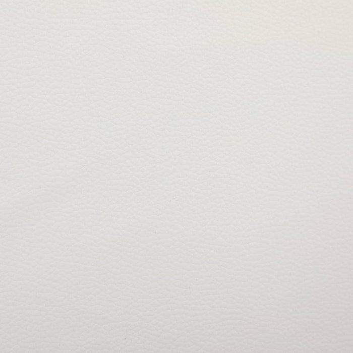 Medina Bedframe kunstleer wit en zwart 160x200 cm