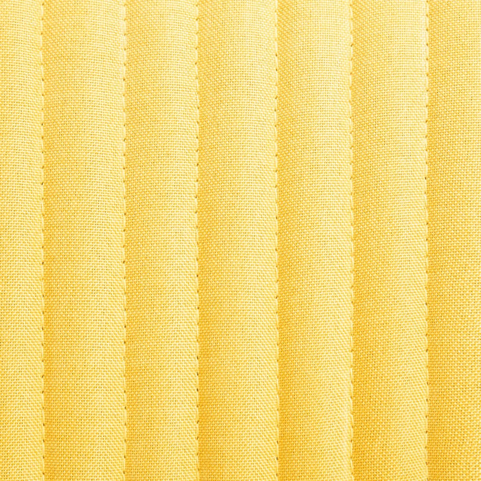 Medina Eetkamerstoelen 2 st stof geel