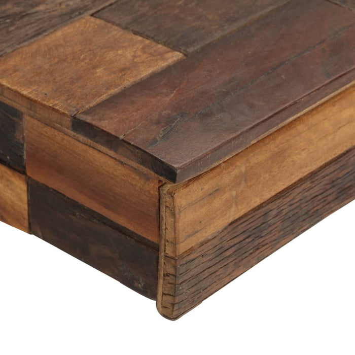Medina Wandtafel 110x30x76 cm massief gerecycled hout