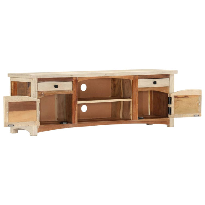 Medina Tv-meubel 120x30x40 cm massief gerecycled hout