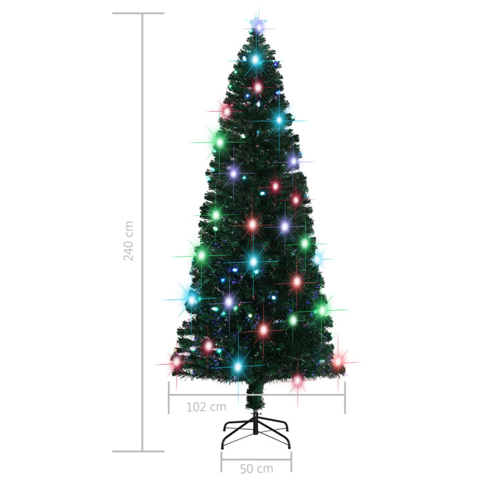 Medina Kunstkerstboom met standaard/LED 240 cm 380 takken
