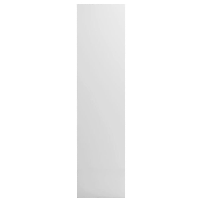 Medina Kledingkast 50x50x200 cm spaanplaat hoogglans wit