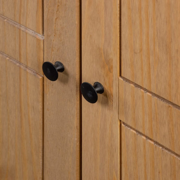 Medina Kledingkast Panama Range 80x50x171,5 cm massief grenenhout