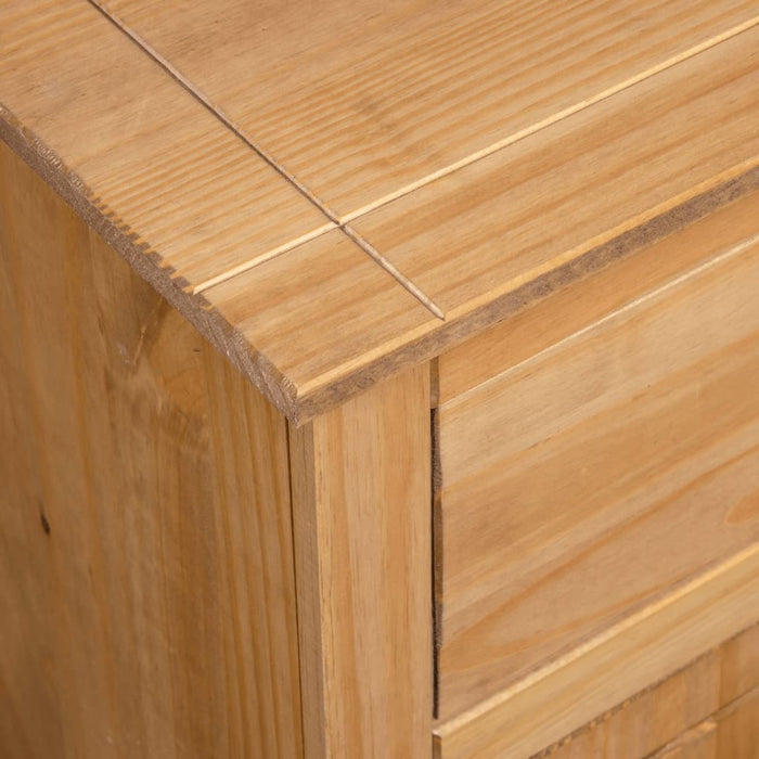 Medina Dressoir Panama Range 135x40x80 cm massief grenenhout