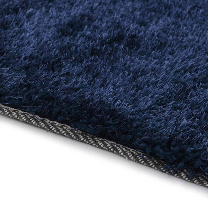 Medina Vloerkleed shaggy hoogpolig 160x230 cm blauw