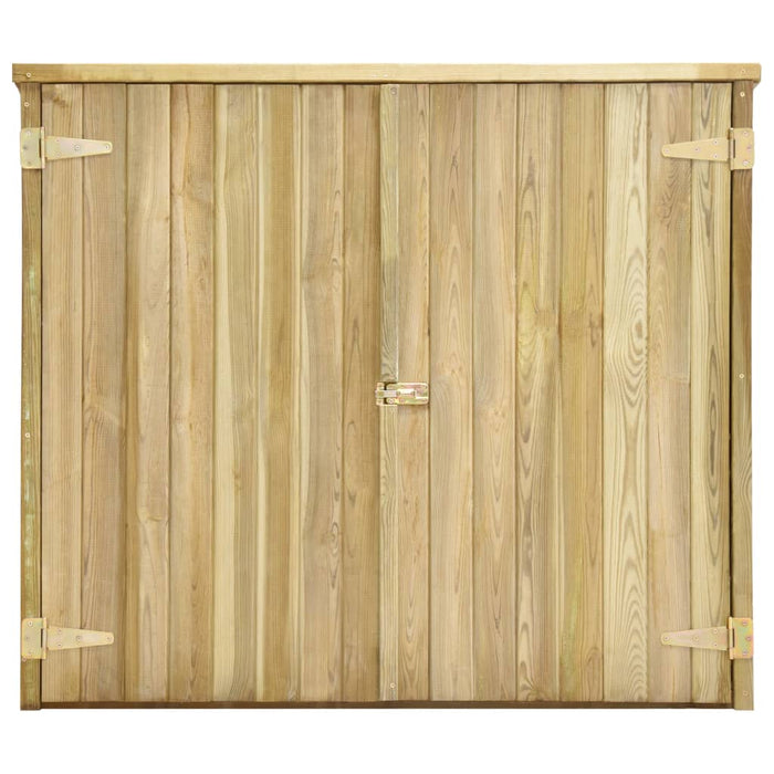 Medina Tuinschuur 135x60x123 cm geïmpregneerd grenenhout