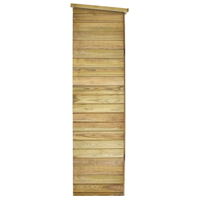 Medina Tuinschuur 123x50x171 cm geïmpregneerd grenenhout