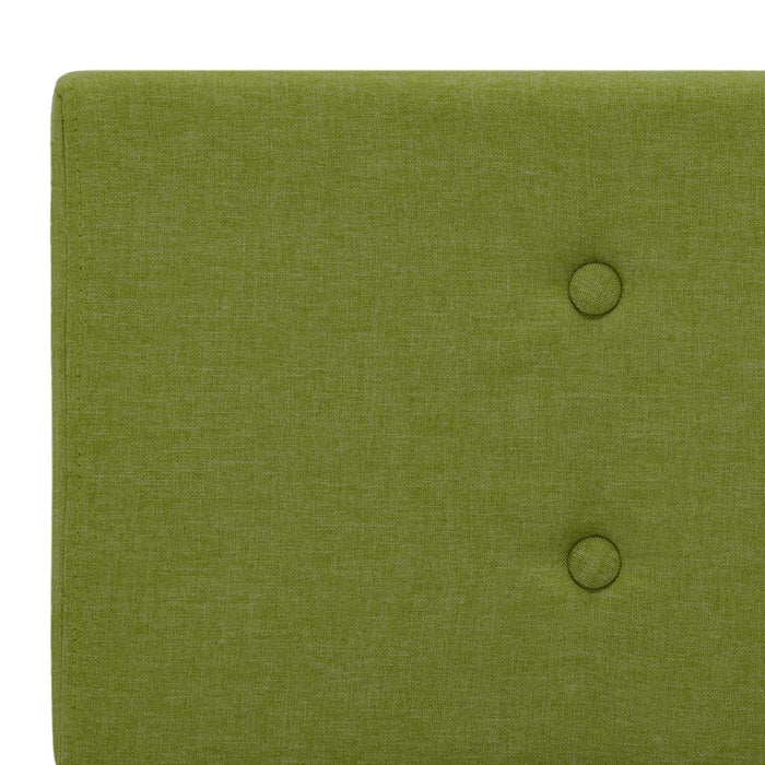 Medina Bedframe stof groen 160x200 cm