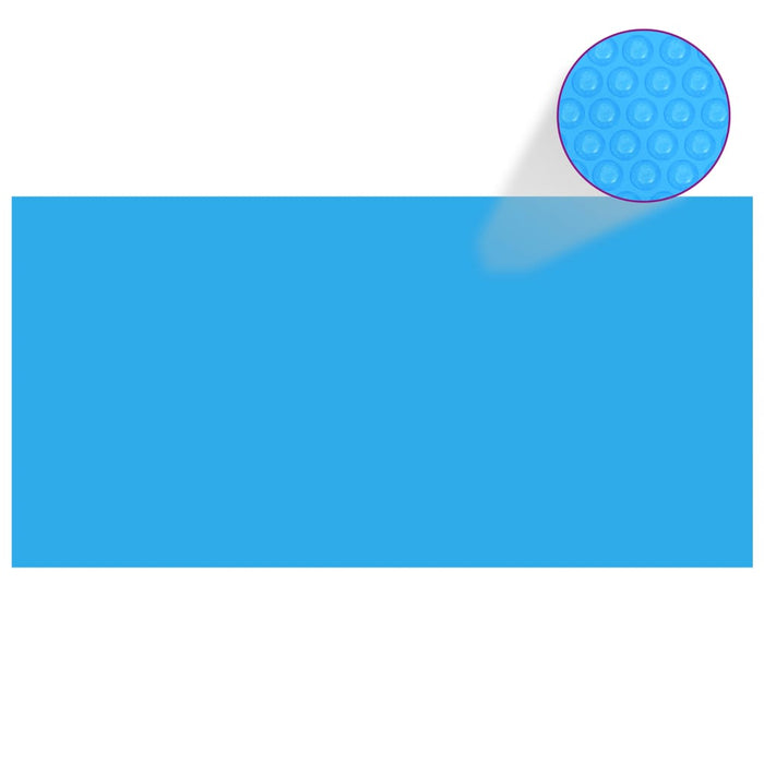 Medina Zwembadhoes 975x488 cm PE blauw