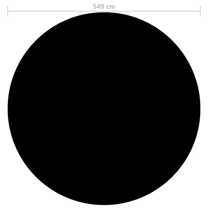 Medina Zwembadhoes 549 cm PE zwart