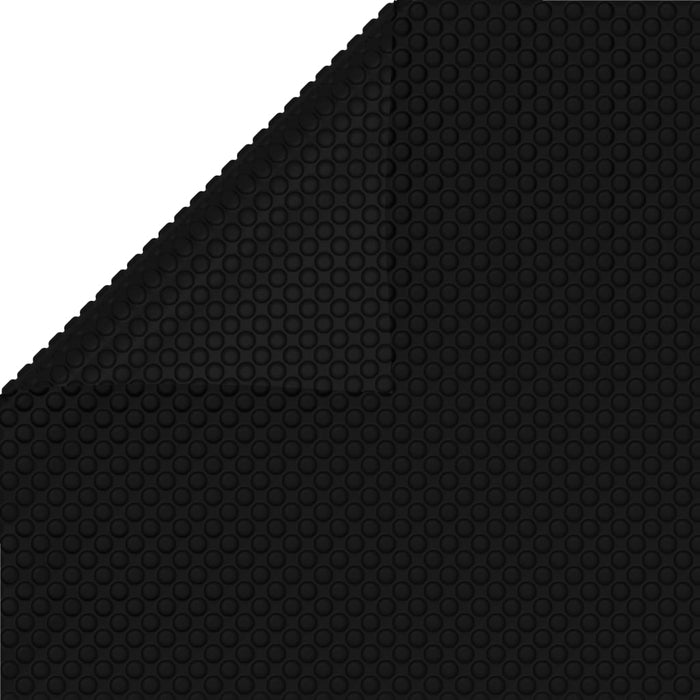 Medina Zwembadhoes 975x488 cm PE zwart