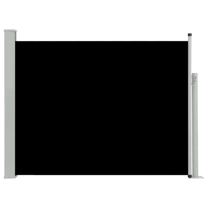 Medina Tuinscherm uittrekbaar 170x500 cm zwart
