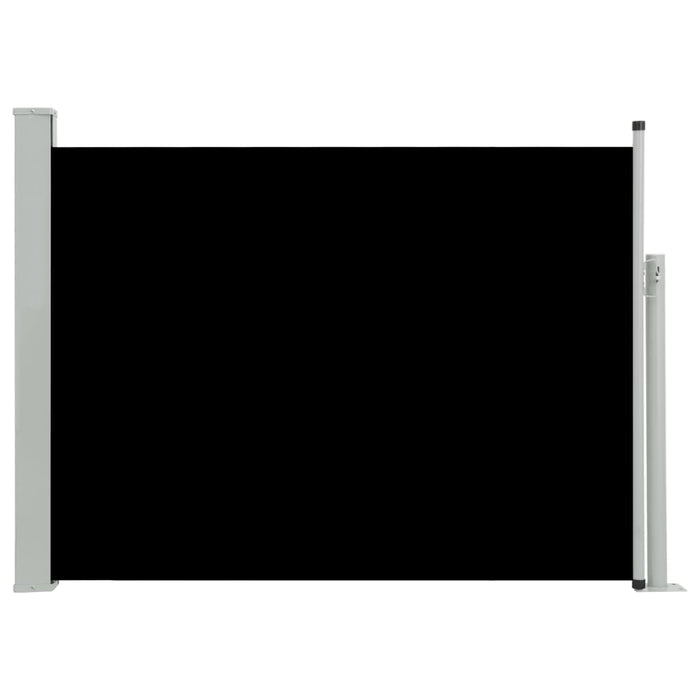 Medina Tuinscherm uittrekbaar 100x500 cm zwart